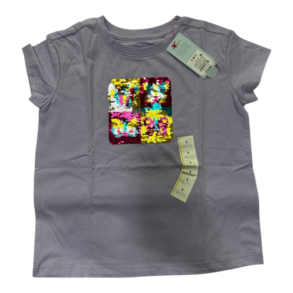 Kids Graphic T-Shirt - Purple